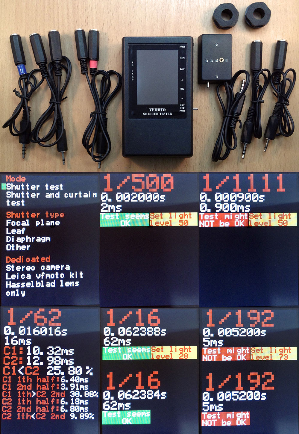 Camera Shutter Tester シャッタースピードテスター - コレクト